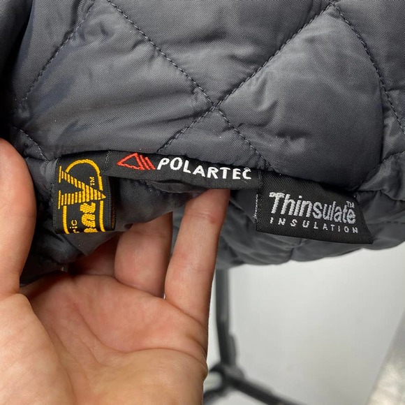 L.L. Bean Insulated Hooded Jacket XS P - Picture 9 of 12